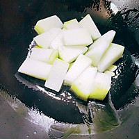 做正宗红烧冬瓜的图片步骤4