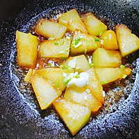 做正宗红烧冬瓜的图片步骤8