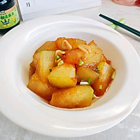 做正宗红烧冬瓜的图片步骤9