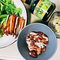 做正宗芹菜炒肉丝的图片步骤2