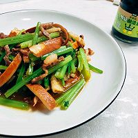 做正宗芹菜炒肉丝的图片步骤10
