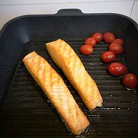 做正宗香煎三文鱼时蔬沙拉的图片步骤6