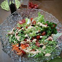 做正宗香煎三文鱼时蔬沙拉的图片步骤11