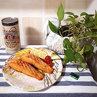 做正宗香煎三文鱼时蔬沙拉的图片步骤12