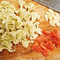 做正宗茄汁豆泡花椰菜的图片步骤2