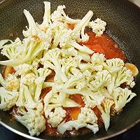 做正宗茄汁豆泡花椰菜的图片步骤7