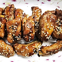 做正宗蜜汁烤排骨的图片步骤18