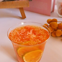 做正宗柚子红茶简单好喝的图片步骤4