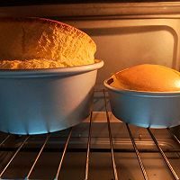 做正宗奶油戚风蛋糕的图片步骤22