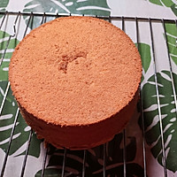 做正宗奶油戚风蛋糕的图片步骤23