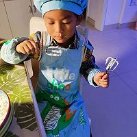 做正宗奶油戚风蛋糕的图片步骤30