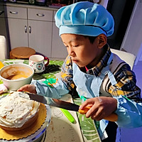 做正宗奶油戚风蛋糕的图片步骤35