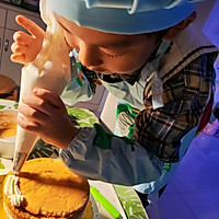 做正宗奶油戚风蛋糕的图片步骤37