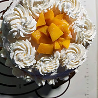 做正宗奶油戚风蛋糕的图片步骤38