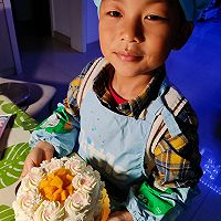 做正宗奶油戚风蛋糕的图片步骤40