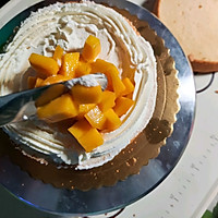 做正宗奶油戚风蛋糕的图片步骤44