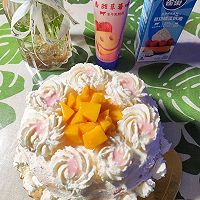 做正宗奶油戚风蛋糕的图片步骤45