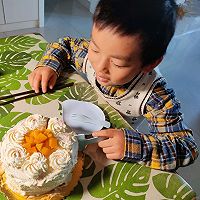 做正宗奶油戚风蛋糕的图片步骤47