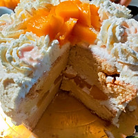 做正宗奶油戚风蛋糕的图片步骤48