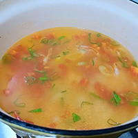 做正宗挪威北极鳕鱼番茄疙瘩汤的图片步骤4