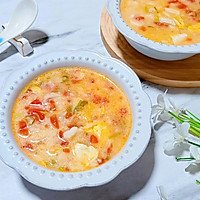 做正宗挪威北极鳕鱼番茄疙瘩汤的图片步骤7