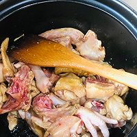 做正宗茶树菇炖鸡的图片步骤4