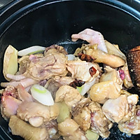 做正宗茶树菇炖鸡的图片步骤5