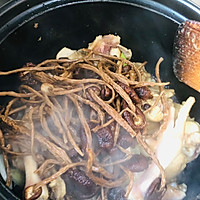 做正宗茶树菇炖鸡的图片步骤6