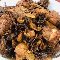 做正宗茶树菇炖鸡的图片步骤8