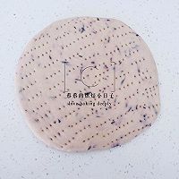 做正宗蓝莓乳酪面包的图片步骤7