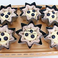 做正宗蓝莓乳酪面包的图片步骤11