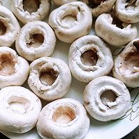 做正宗口菇酿虾滑的图片步骤4