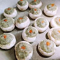 做正宗口菇酿虾滑的图片步骤6