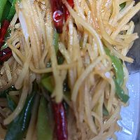 做正宗酸辣土豆丝的图片步骤9