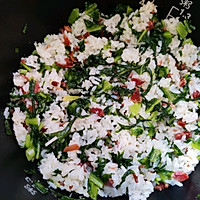 做正宗莴笋叶腊鸡腿肉猪油菜踏饭的图片步骤6