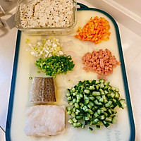 做正宗挪威北极鳕鱼炒饭的图片步骤1