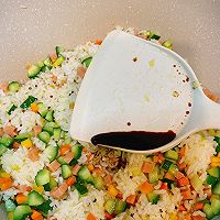 做正宗挪威北极鳕鱼炒饭的图片步骤10