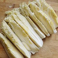 做正宗鸡汁上汤娃娃菜的图片步骤2