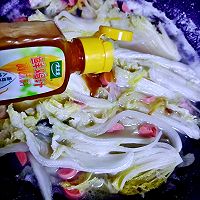 做正宗鸡汁上汤娃娃菜的图片步骤9