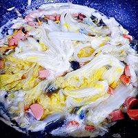 做正宗鸡汁上汤娃娃菜的图片步骤10