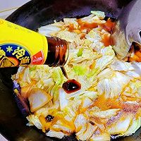 做正宗粉丝白菜煲的图片步骤8