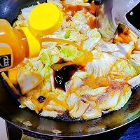 做正宗粉丝白菜煲的图片步骤9