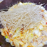 做正宗粉丝白菜煲的图片步骤10