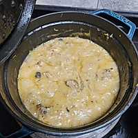 做正宗法式奶油菌菇烩鸡块(双人份)的图片步骤11