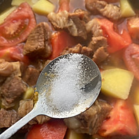 做正宗番茄土豆牛腩盖饭的图片步骤9