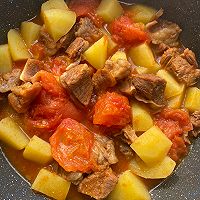 做正宗番茄土豆牛腩盖饭的图片步骤10