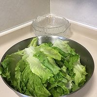 做正宗蒜蓉蚝油生菜的图片步骤1