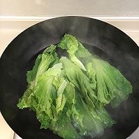 做正宗蒜蓉蚝油生菜的图片步骤3