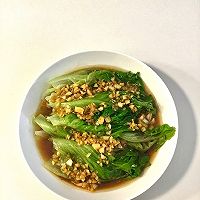 做正宗蒜蓉蚝油生菜的图片步骤8