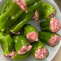 做正宗滋滋的虎皮煎椒的图片步骤1